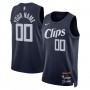 LA Clippers Nike Unisex 2023/24 Custom Swingman Jersey - Navy - City Edition