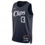 Paul George LA Clippers Nike Unisex 2023/24 Swingman Jersey - Navy - City Edition