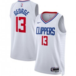 Paul George LA Clippers Nike Unisex 2022/23 Swingman Jersey - Association Edition - White Paul George LA Clippers Nike Unisex 2022/23 Swingman Jersey - Association Edition - White
