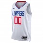 LA Clippers Nike Unisex 2022/23 Swingman Custom Jersey White - Association Edition