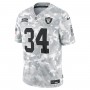 Bo Jackson Las Vegas Raiders Nike 2024 Salute to Service Retired Player Limited Jersey - Arctic Camo