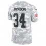 Bo Jackson Las Vegas Raiders Nike 2024 Salute to Service Retired Player Limited Jersey - Arctic Camo