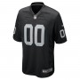 Las Vegas Raiders Nike Custom Game Jersey - Black