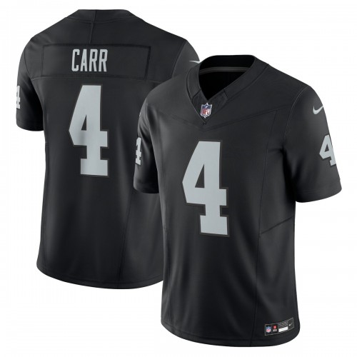 Derek Carr Las Vegas Raiders Nike Vapor F.U.S.E. Limited  Jersey - Black