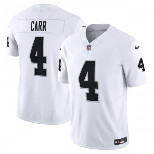 Derek Carr Las Vegas Raiders Nike Vapor F.U.S.E. Limited  Jersey - White