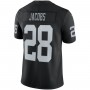 Josh Jacobs Las Vegas Raiders Nike Vapor Limited Jersey - Black