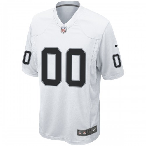 Las Vegas Raiders Nike Custom Game Jersey - White