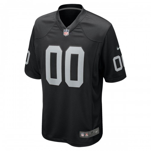 Nike Las Vegas Raiders Youth Custom Game Jersey - Black