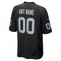 Nike Las Vegas Raiders Youth Custom Game Jersey - Black