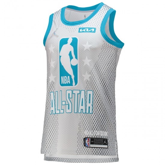 Jordan Brand 2022 NBA All-Star Game 75th Anniversary Swingman Jersey - White