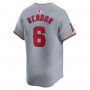 Anthony Rendon Los Angeles Angels Nike Away Limited Player Jersey - Gray