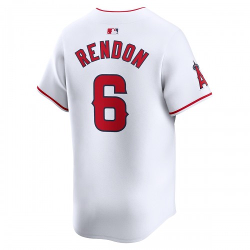 Anthony Rendon Los Angeles Angels Nike Home Limited Player Jersey - White