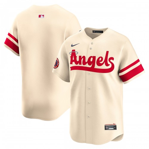 Los Angeles Angels Nike City Connect Limited Jersey - Cream