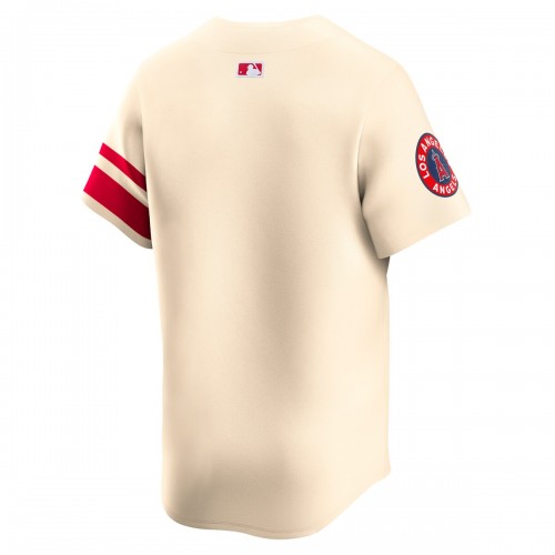 Los Angeles Angels Nike City Connect Limited Jersey - Cream