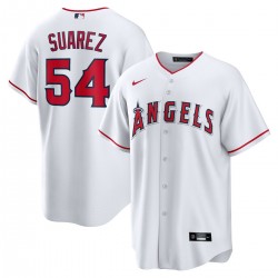 José Quijada Los Angeles Angels Nike Home Replica Player Jersey - White José Quijada Los Angeles Angels Nike Home Replica Player Jersey - White