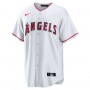 José Quijada Los Angeles Angels Nike Home Replica Player Jersey - White