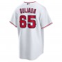 José Quijada Los Angeles Angels Nike Home  Replica Player Jersey - White