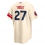 Mike Trout Los Angeles Angels Nike 2022 City Connect Replica Player Jersey - Cream