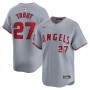 Mike Trout Los Angeles Angels Nike Away Limited Player Jersey - Gray