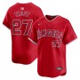 Mike Trout Los Angeles Angels Nike Alternate Limited Player Jersey – Red