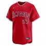 Mike Trout Los Angeles Angels Nike Alternate Limited Player Jersey – Red