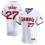 Mike Trout Los Angeles Angels Nike Alternate Limited Player Jersey – White