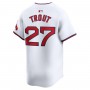 Mike Trout Los Angeles Angels Nike Alternate Limited Player Jersey – White