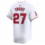 Mike Trout Los Angeles Angels Nike Home Limited Player Jersey - White