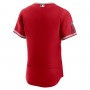 Los Angeles Angels Nike Alternate Authentic Team Jersey - Red