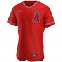 Los Angeles Angels Nike Alternate Authentic Team Logo Jersey - Red