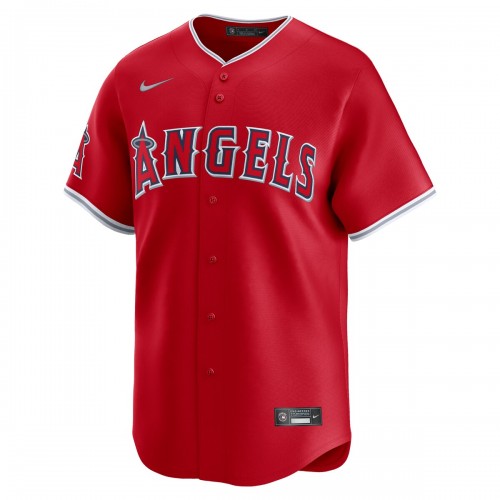 Los Angeles Angels Nike  Alternate Limited Jersey – Red