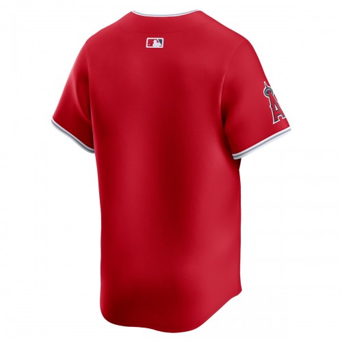 Los Angeles Angels Nike  Alternate Limited Jersey – Red