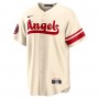 Shohei Ohtani Los Angeles Angels Nike 2022 City Connect Replica Player Jersey - Cream