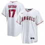 Shohei Ohtani Los Angeles Angels Nike Home Replica Player Name Jersey - White
