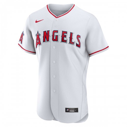 Los Angeles Angels Nike Home Authentic Team Jersey - White