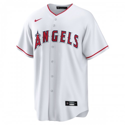 Los Angeles Angels Nike Home Blank Replica Jersey - White