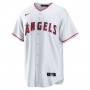 Los Angeles Angels Nike Home Blank Replica Jersey - White
