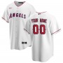 Los Angeles Angels Nike Home Replica Custom Jersey - White
