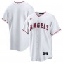 Los Angeles Angels Nike Home Replica Team Jersey - White