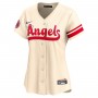 Los Angeles Angels Nike Women's City Connect Limited Jersey - Cream