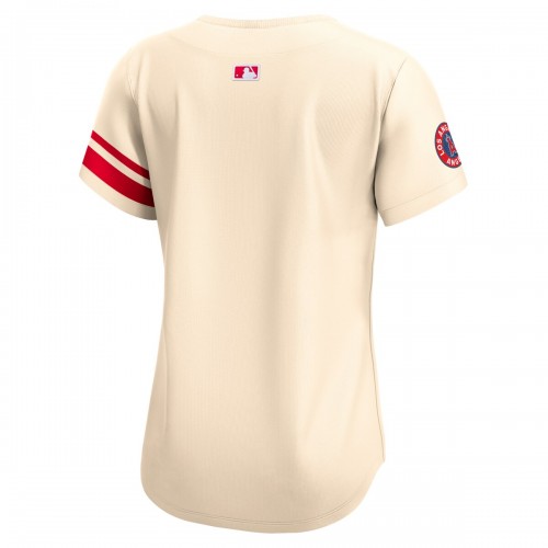 Los Angeles Angels Nike Women's City Connect Limited Jersey - Cream