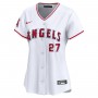 Mike Trout Los Angeles Angels Nike Women's Home Limited Player Jersey - White