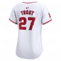 Mike Trout Los Angeles Angels Nike Women's Home Limited Player Jersey - White