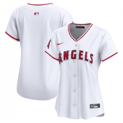 Los Angeles Angels Nike Women's Home Limited Jersey - White Los Angeles Angels Nike Women's Home Limited Jersey - White
