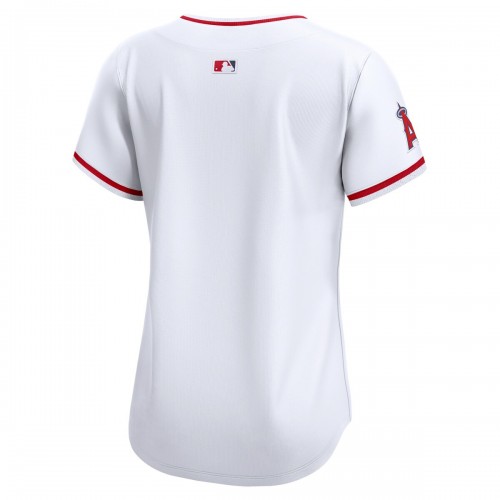 Los Angeles Angels Nike Women's Home Limited Jersey - White