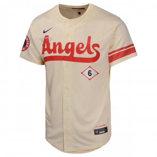 Anthony Rendon Los Angeles Angels Nike Youth City Connect Limited Player Jersey - Cream