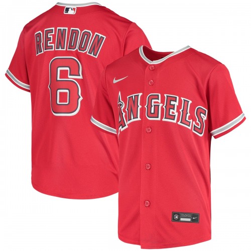 Anthony Rendon Los Angeles Angels Nike Youth Alternate Replica Player Jersey - Red
