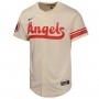 Los Angeles Angels Nike Youth City Connect Limited Jersey - Cream