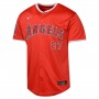 Mike Trout Los Angeles Angels Nike Youth Alternate Limited Player Jersey - Red