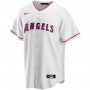 Mike Trout Los Angeles Angels Nike Youth Alternate Replica Player Jersey - White
